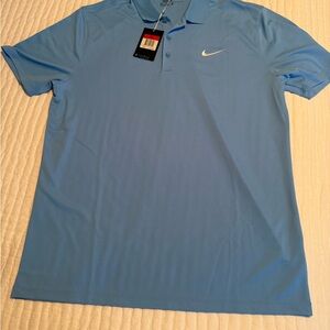Nike Golf Men's Light Blue Polo Shirt